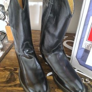 Mens leather boots